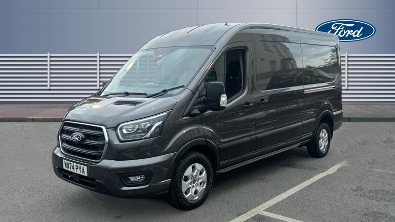 Ford Transit 350 L3 Diesel Fwd 2.0 EcoBlue 165ps H2 Limited Van Auto [Nav]